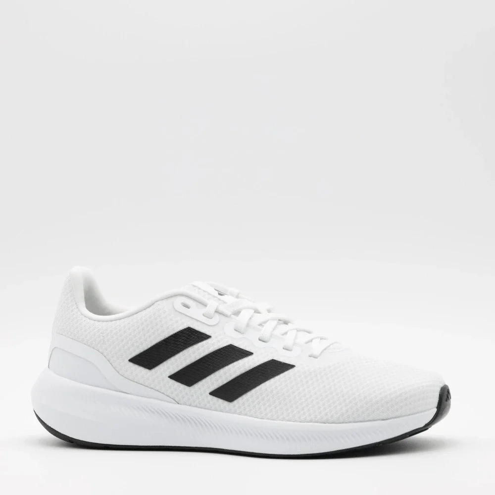 Adidas Men's‎ Breathable Cushion Runfalcon 3 Low Running Shoes White Size 10